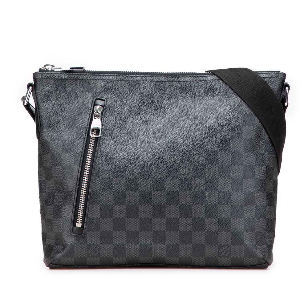 Pre-Loved Louis Vuitton Damier Graphite Mick PM - Picture 1 of 11